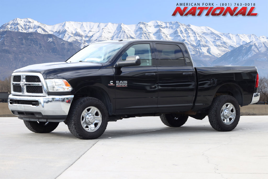 Used 2016 RAM 2500 Tradesman w/ Chrome Appearance Group