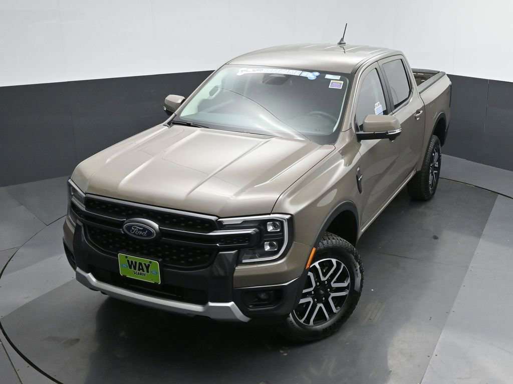 New 2025 Ford Ranger Lariat w/ Convenience Package image 36
