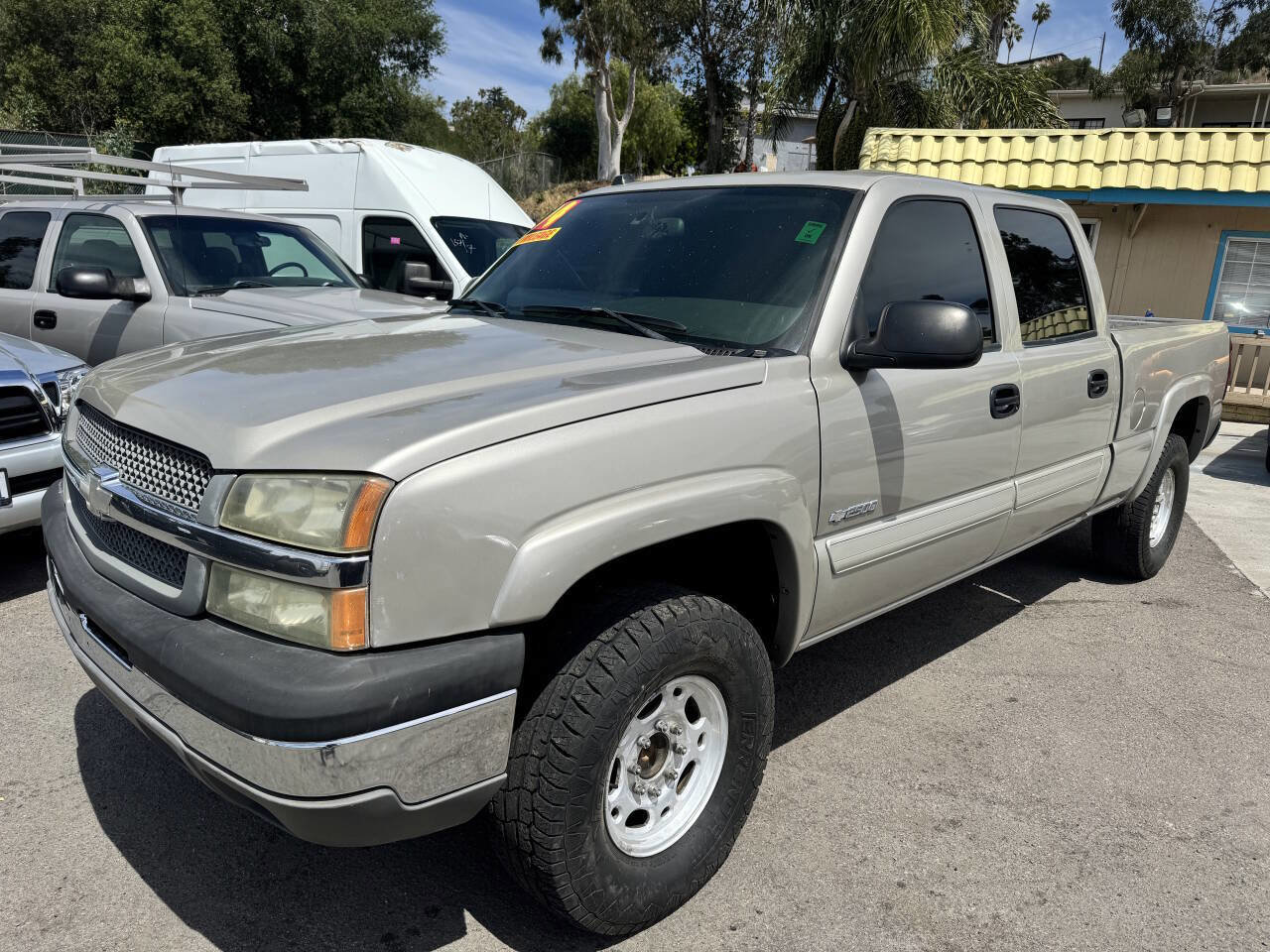 Used 2004 Chevrolet Silverado 2500 LS RWD image 7