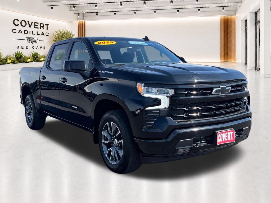 Used 2025 Chevrolet Silverado 1500 RST