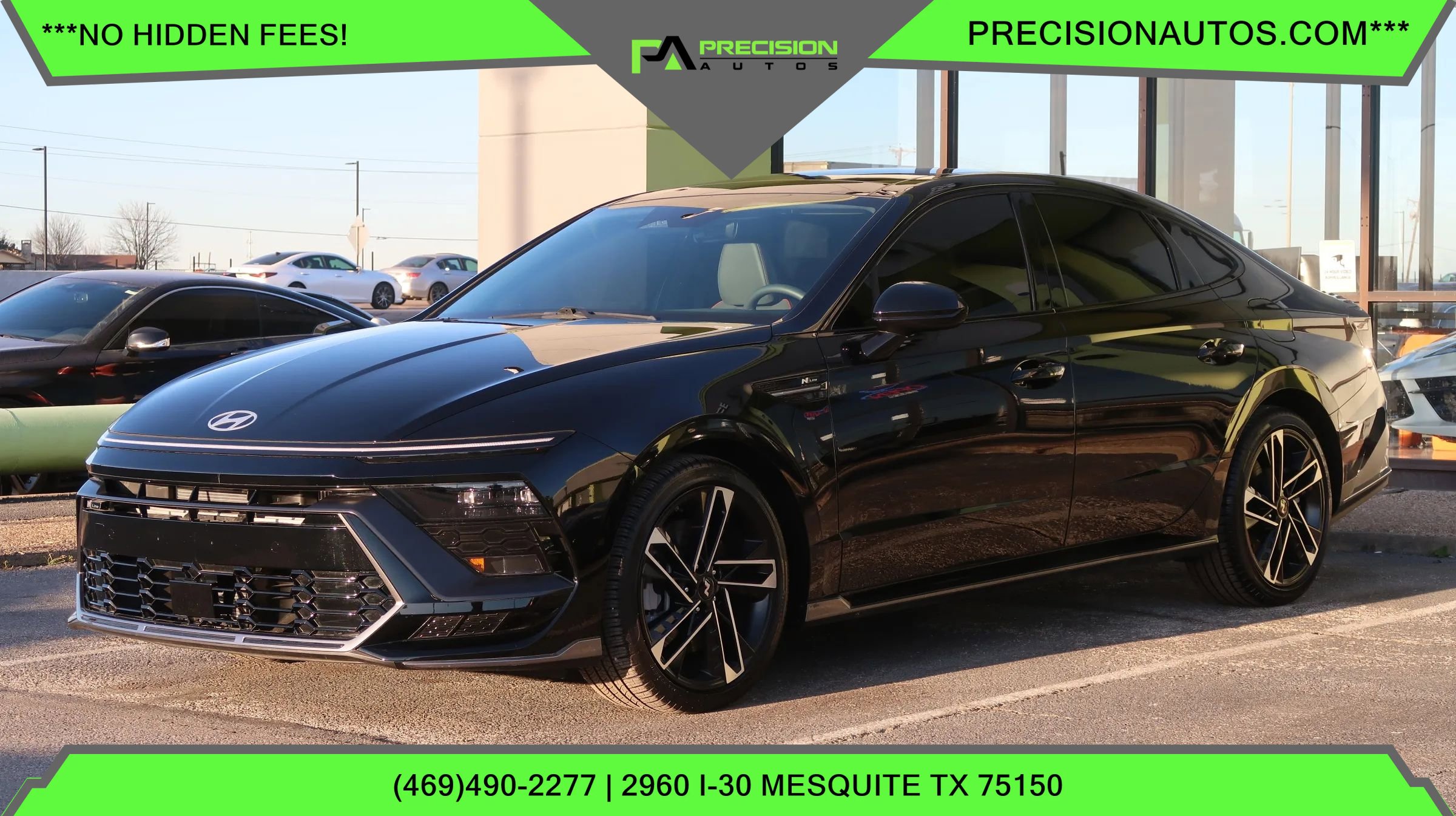 Used 2025 Hyundai Sonata N Line FWD image 1