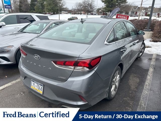 Used 2019 Hyundai Sonata Limited w/ Cargo Package image 11