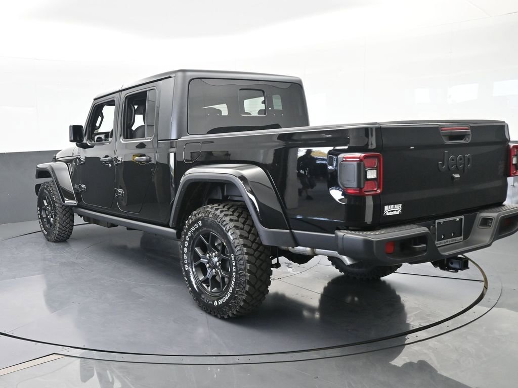 New 2026 Jeep Gladiator Willys image 4