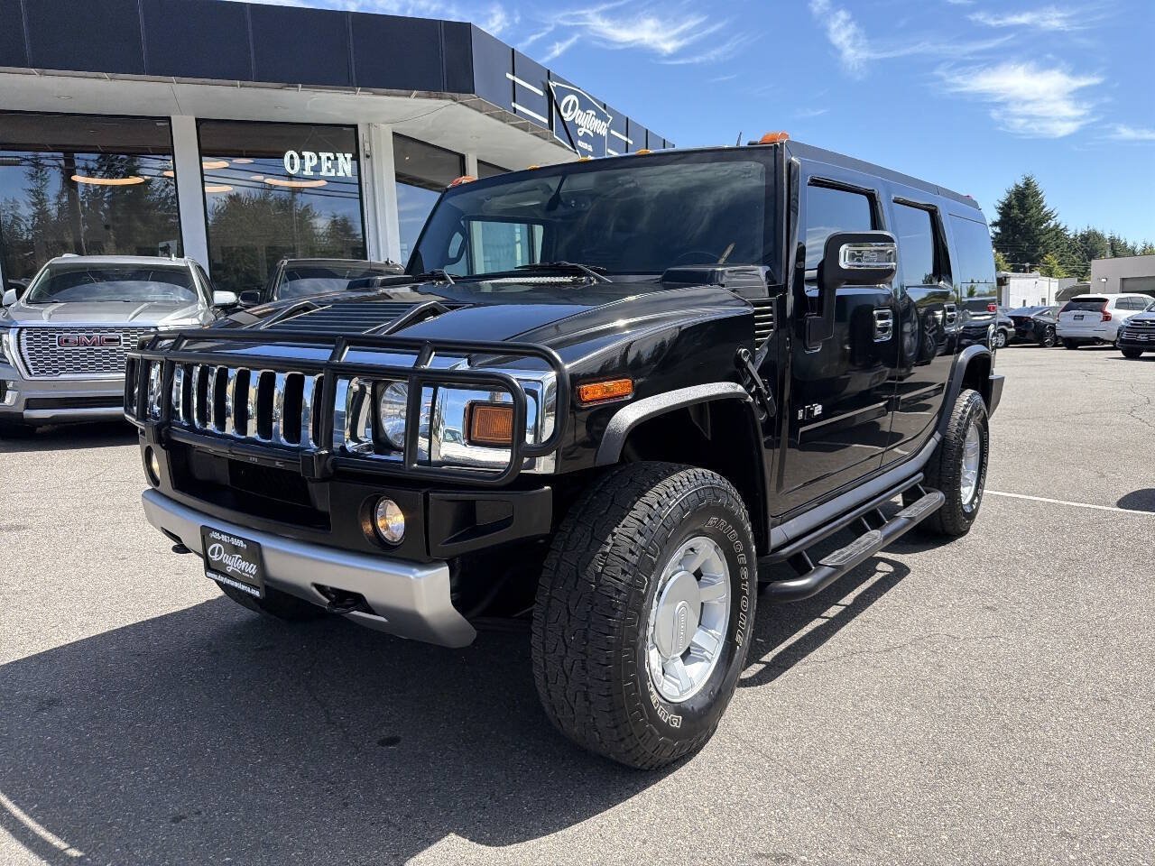 Used 2008 HUMMER H2