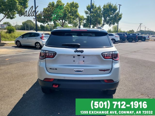 Used 2024 Jeep Compass Trailhawk image 6