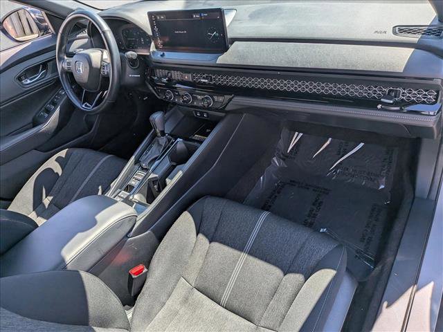 Certified 2025 Honda Accord Sport image 21