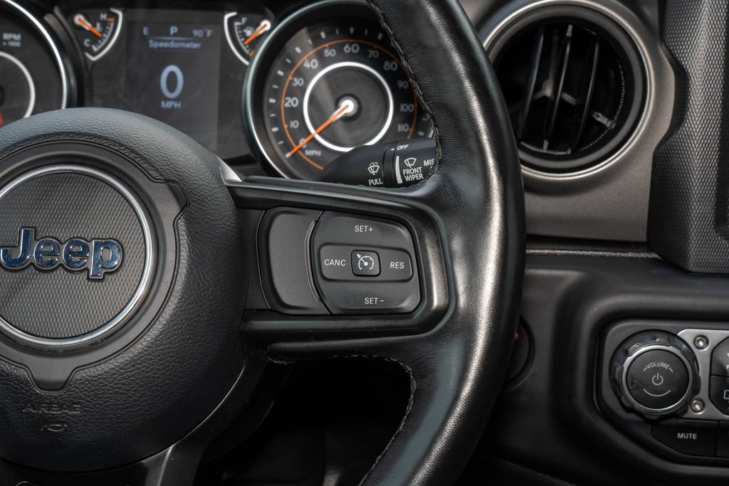 Used 2022 Jeep Wrangler Unlimited Sport AWD/4WD image 25