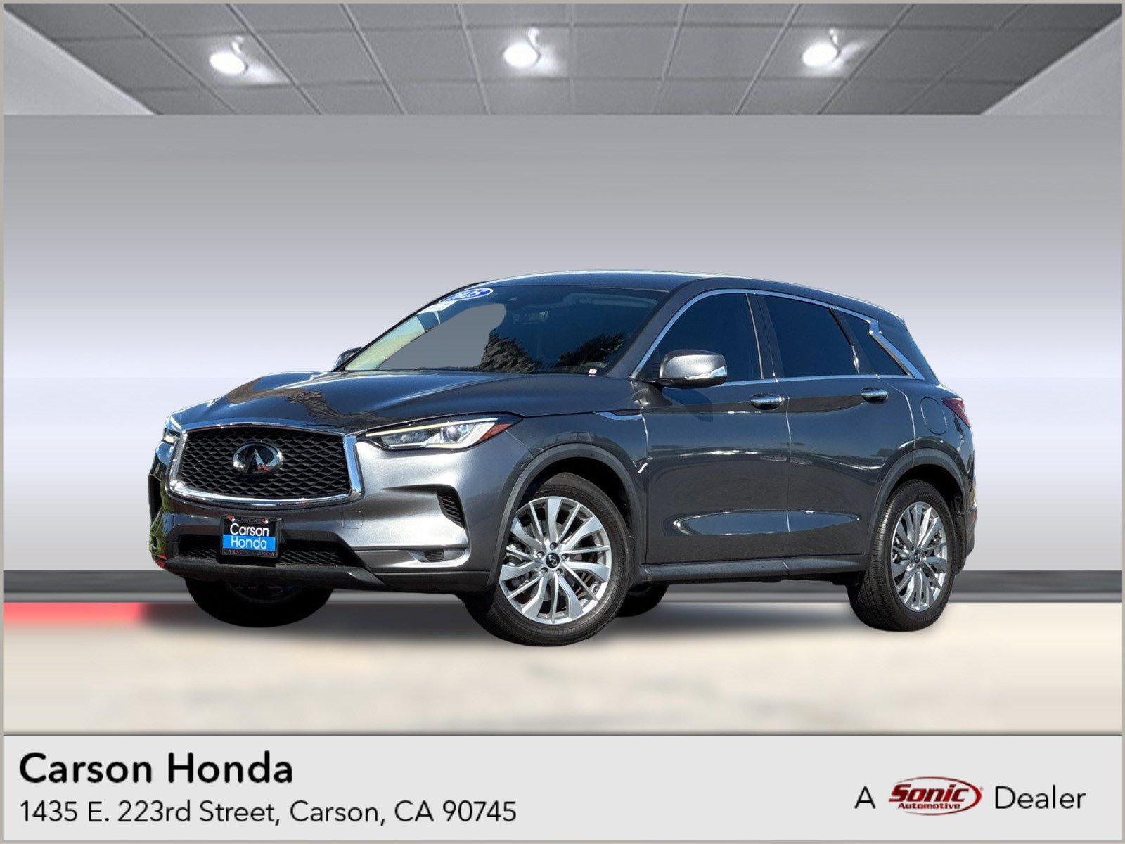 Used 2025 INFINITI QX50 Pure AWD/4WD image 1
