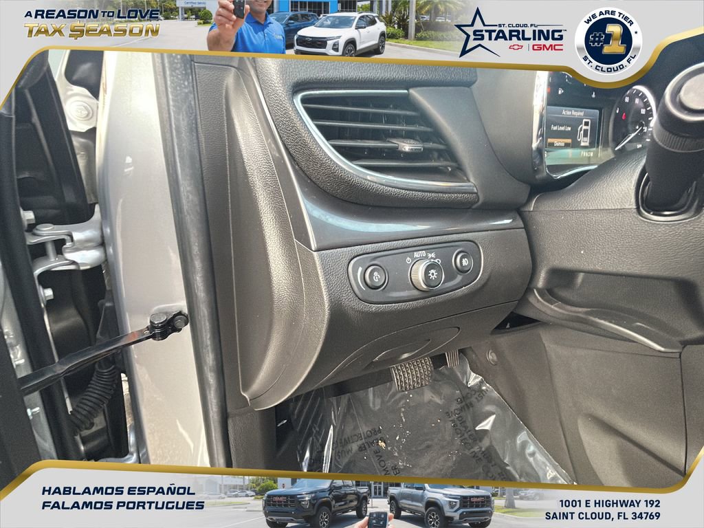 Used 2018 Buick Encore Sport Touring w/ Safety Package image 16