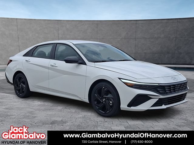 New 2026 Hyundai Elantra Sport FWD video 1
