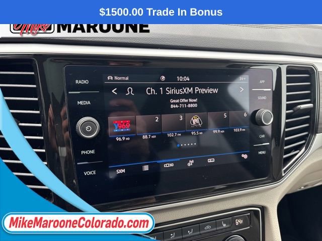 Certified 2023 Volkswagen Atlas SE image 21