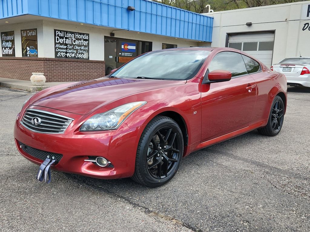 Used 2014 INFINITI Q60 AWD Coupe w/ Premium Package image 5