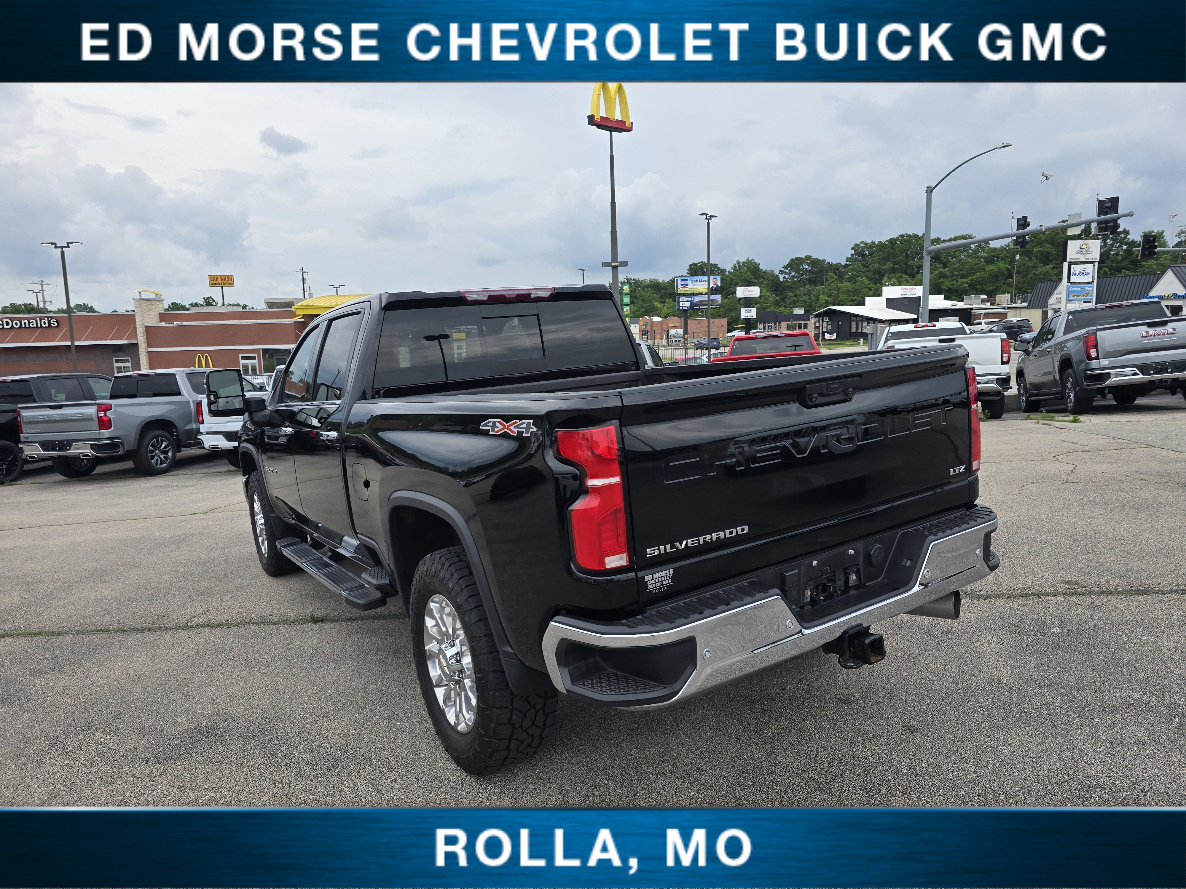 Certified 2025 Chevrolet Silverado 2500 LTZ w/ LTZ Convenience Package AWD/4WD image 5
