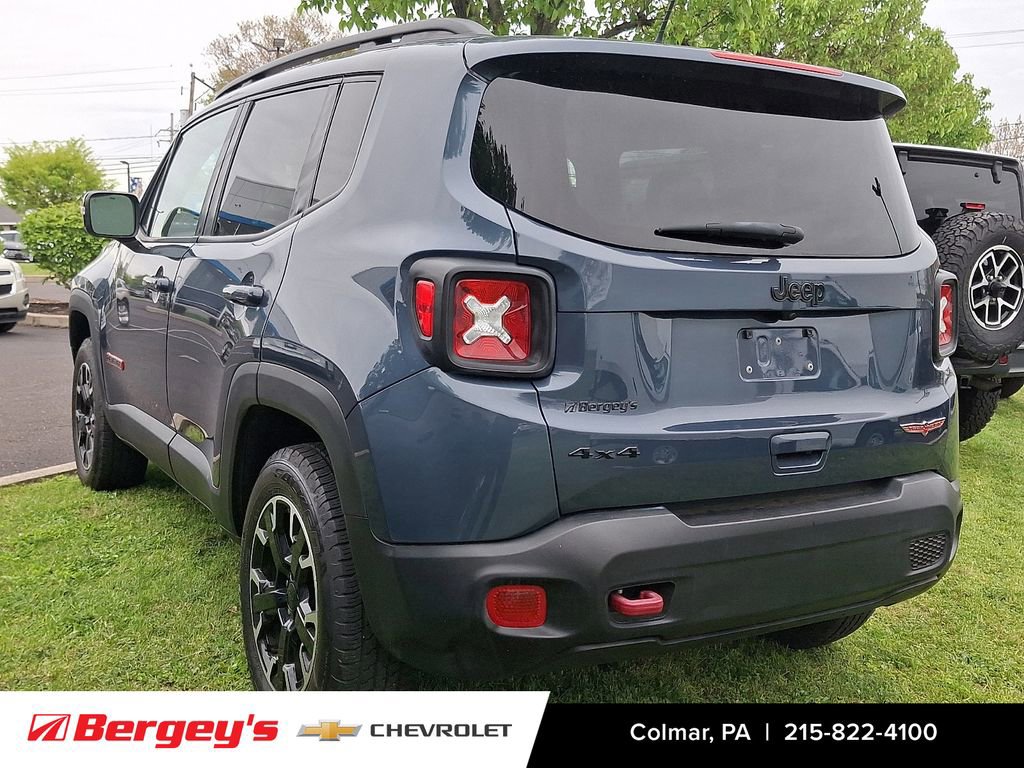 Used 2023 Jeep Renegade Trailhawk AWD/4WD image 8