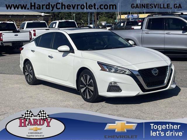 Used 2021 Nissan Altima 2.5 SV w/ SV Premium Package