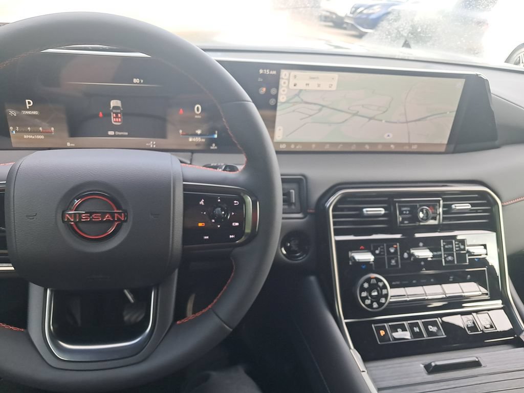 New 2026 Nissan Armada PRO-4X w/ Captain's Chari Seat Package AWD/4WD image 13