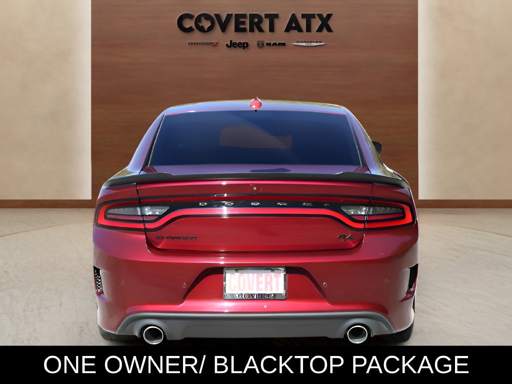 Used 2023 Dodge Charger R/T w/ Blacktop Package RWD image 4
