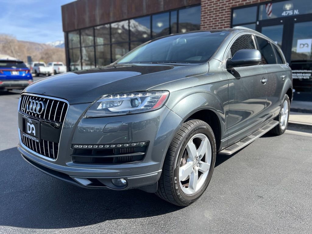 Used 2015 Audi Q7 TDI Premium Plus w/ Premium Plus Package image 8