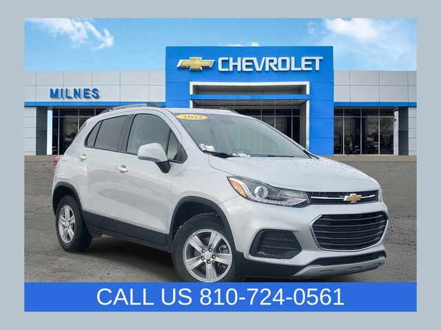 Certified 2022 Chevrolet Trax LT w/ LT Convenience Package image 1