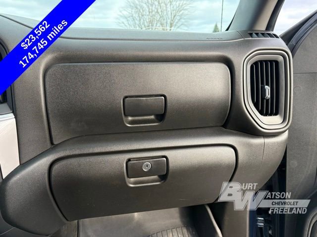 Used 2021 Chevrolet Silverado 1500 Custom Trail Boss w/ Safety Confidence Package AWD/4WD image 31