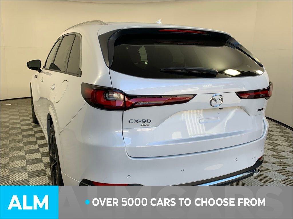Used 2025 MAZDA CX-90 3.3 Turbo S w/ Premium Plus image 6