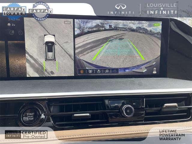 Certified 2025 INFINITI QX80 Sensory image 23