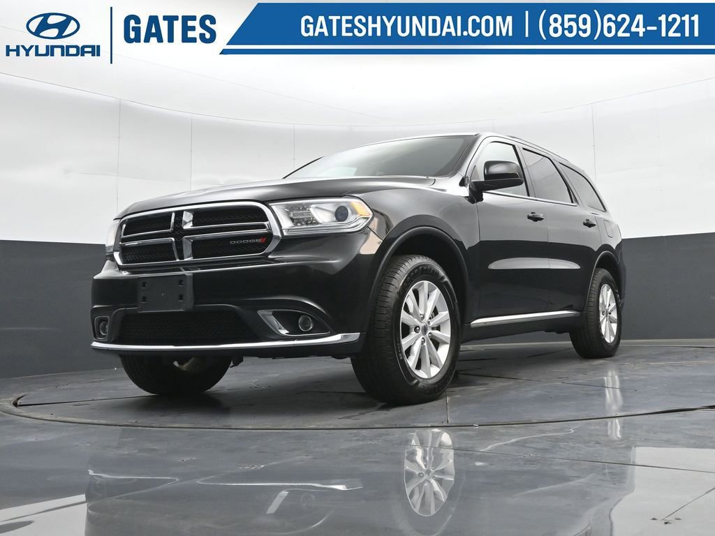 Used 2019 Dodge Durango SXT image 34