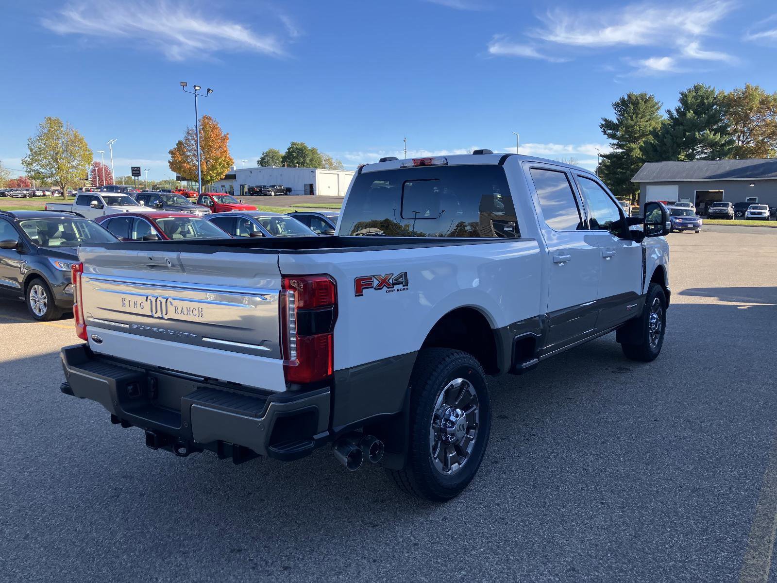 New 2026 Ford F350 King Ranch image 6