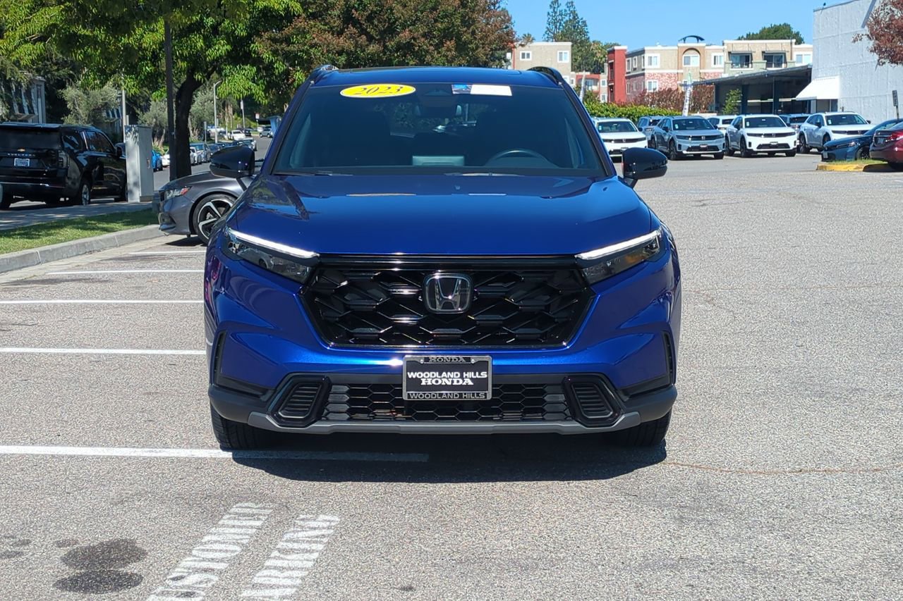 Certified 2023 Honda CR-V Sport image 2