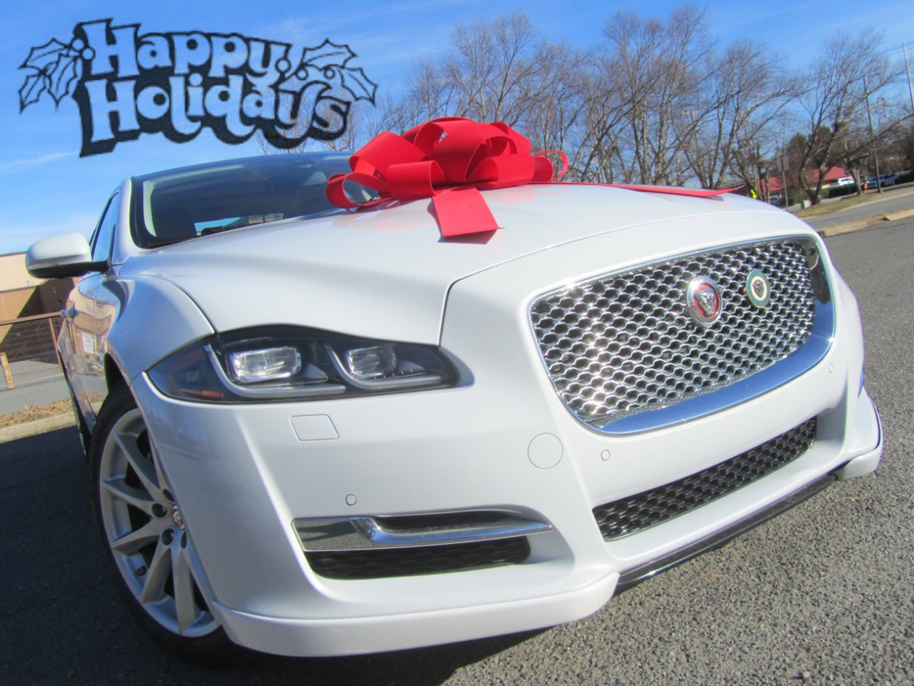 Used 2017 Jaguar XJ R-Sport