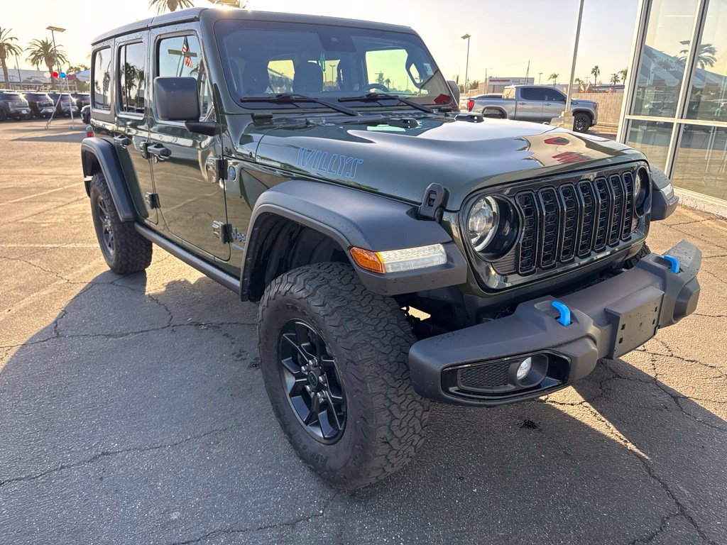 Used 2024 Jeep Wrangler Unlimited AWD/4WD image 5