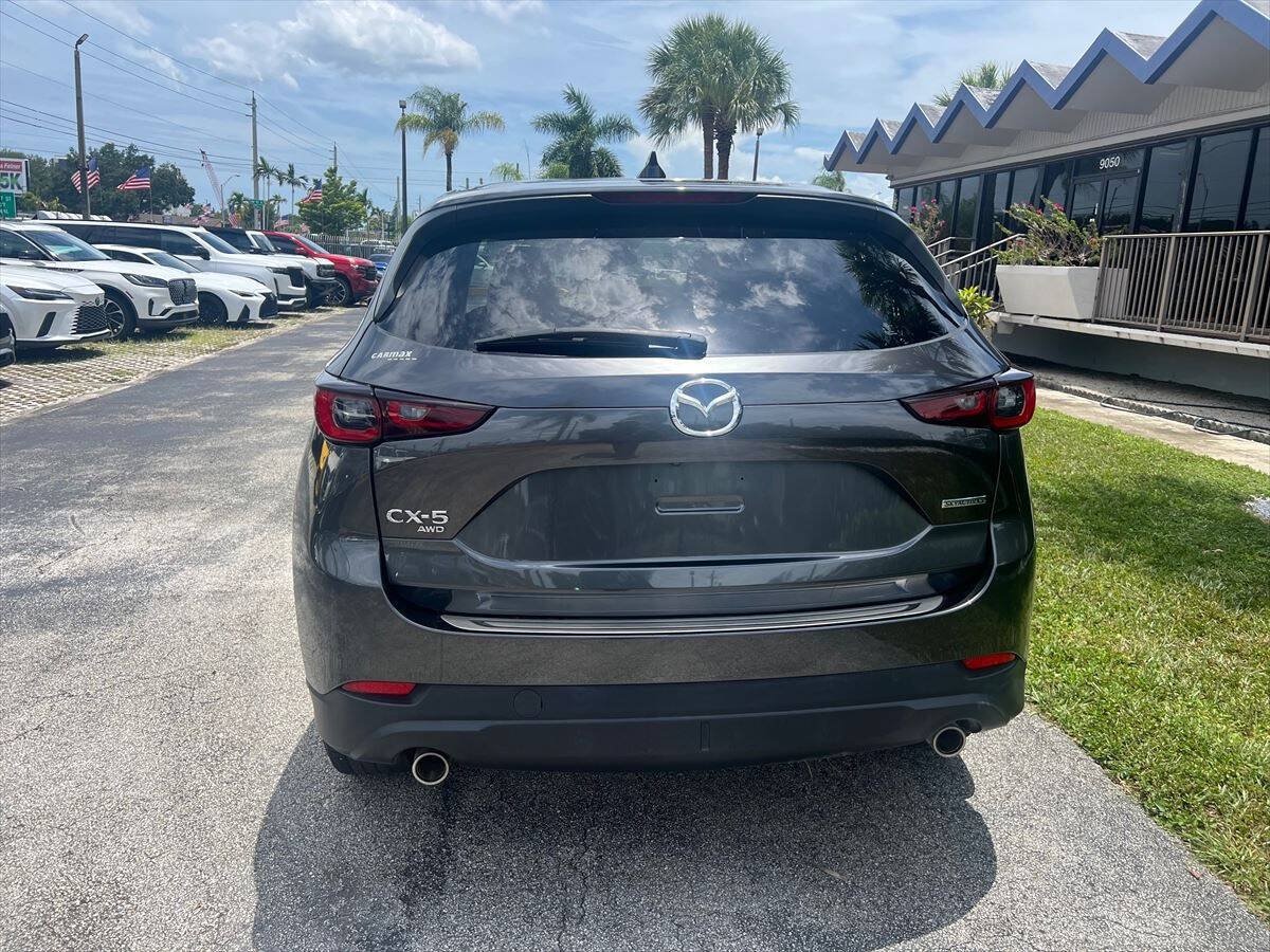Used 2023 MAZDA CX-5 AWD 2.5 S w/ Premium Package image 6