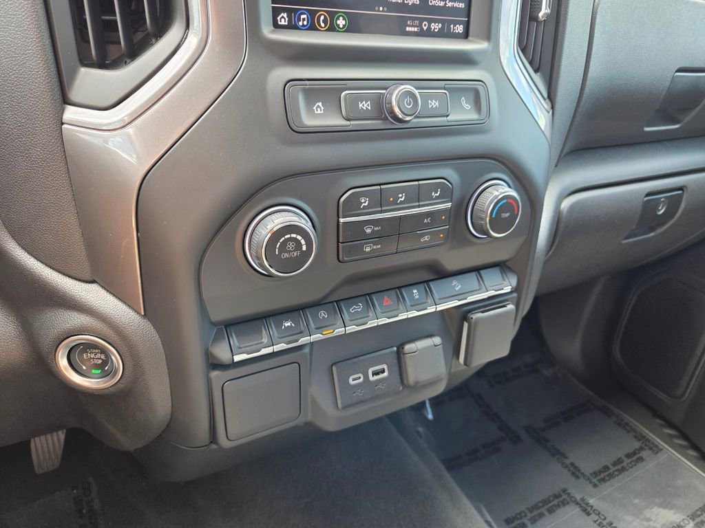 Certified 2025 Chevrolet Silverado 1500 Custom Trail Boss AWD/4WD image 26