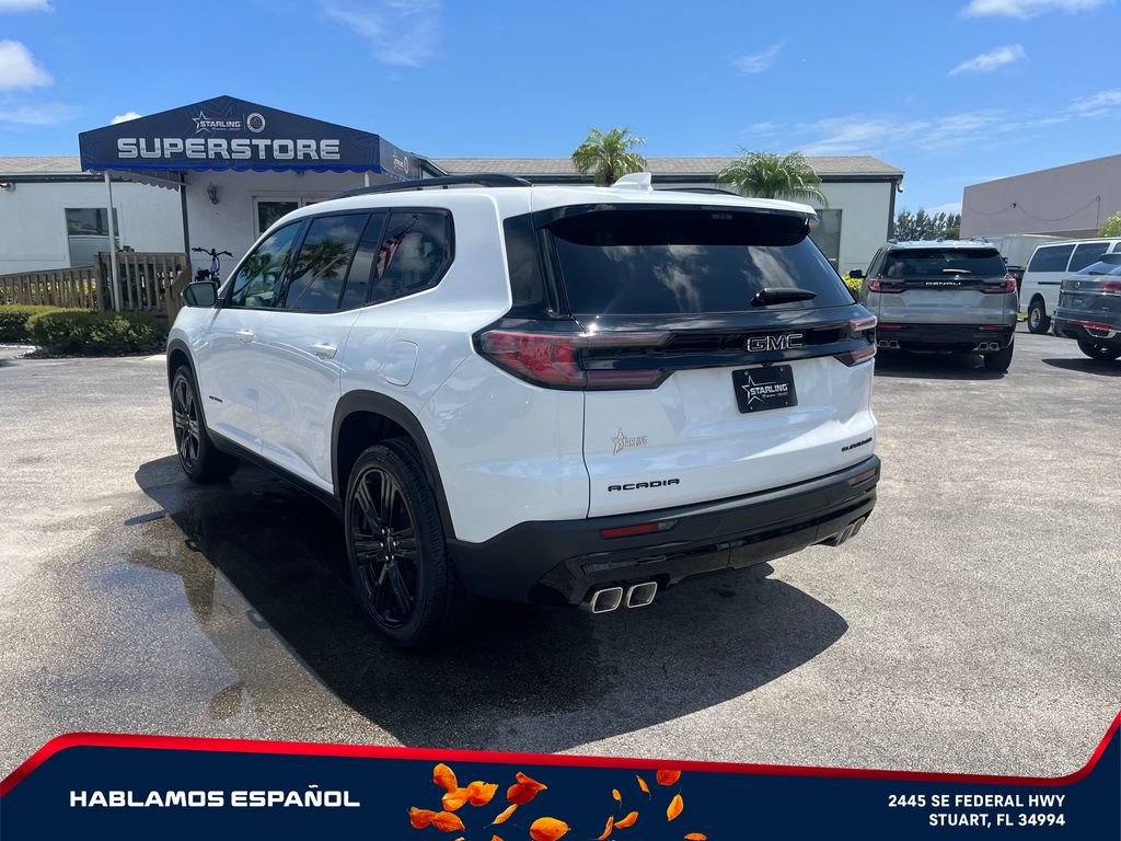 New 2026 GMC Acadia Elevation w/ Black Edition FWD image 7