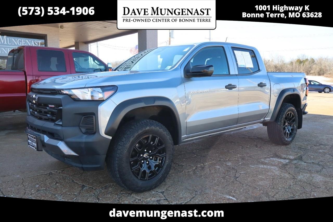 Used 2024 Chevrolet Colorado Trail Boss w/ Advanced Trailering Package image 1