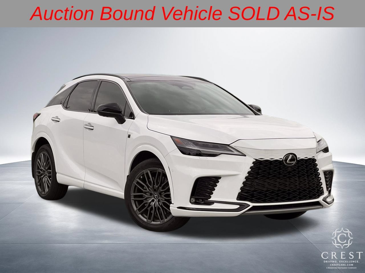 Used 2023 Lexus RX 500h F Sport w/ Cold Area Package