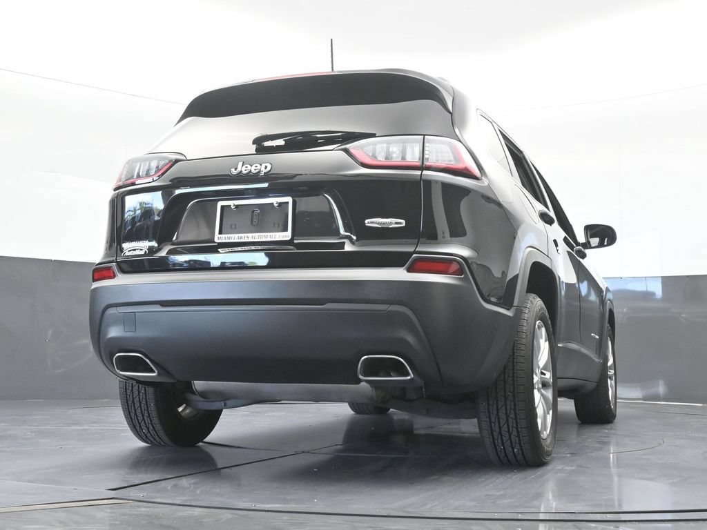 Used 2022 Jeep Cherokee Latitude Lux FWD image 55