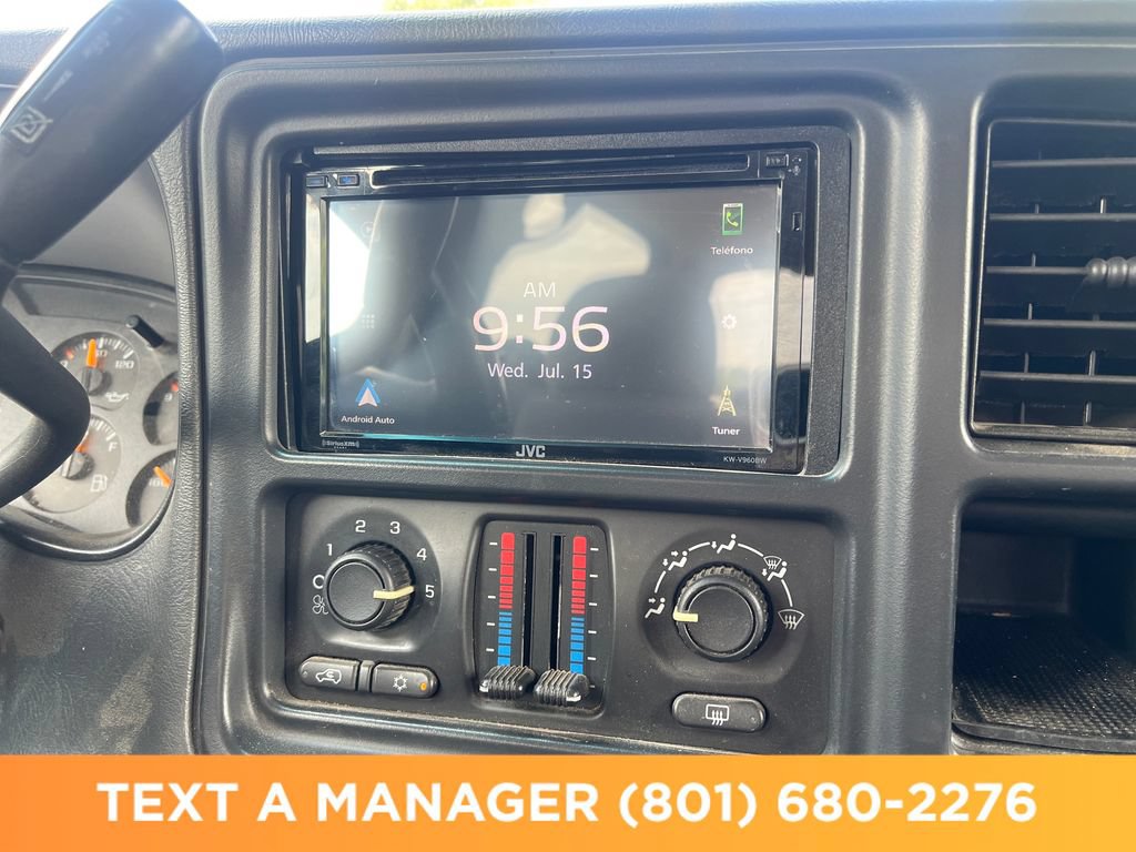 Used 2003 Chevrolet Silverado 2500 LS w/ Skid Plate Package AWD/4WD image 18