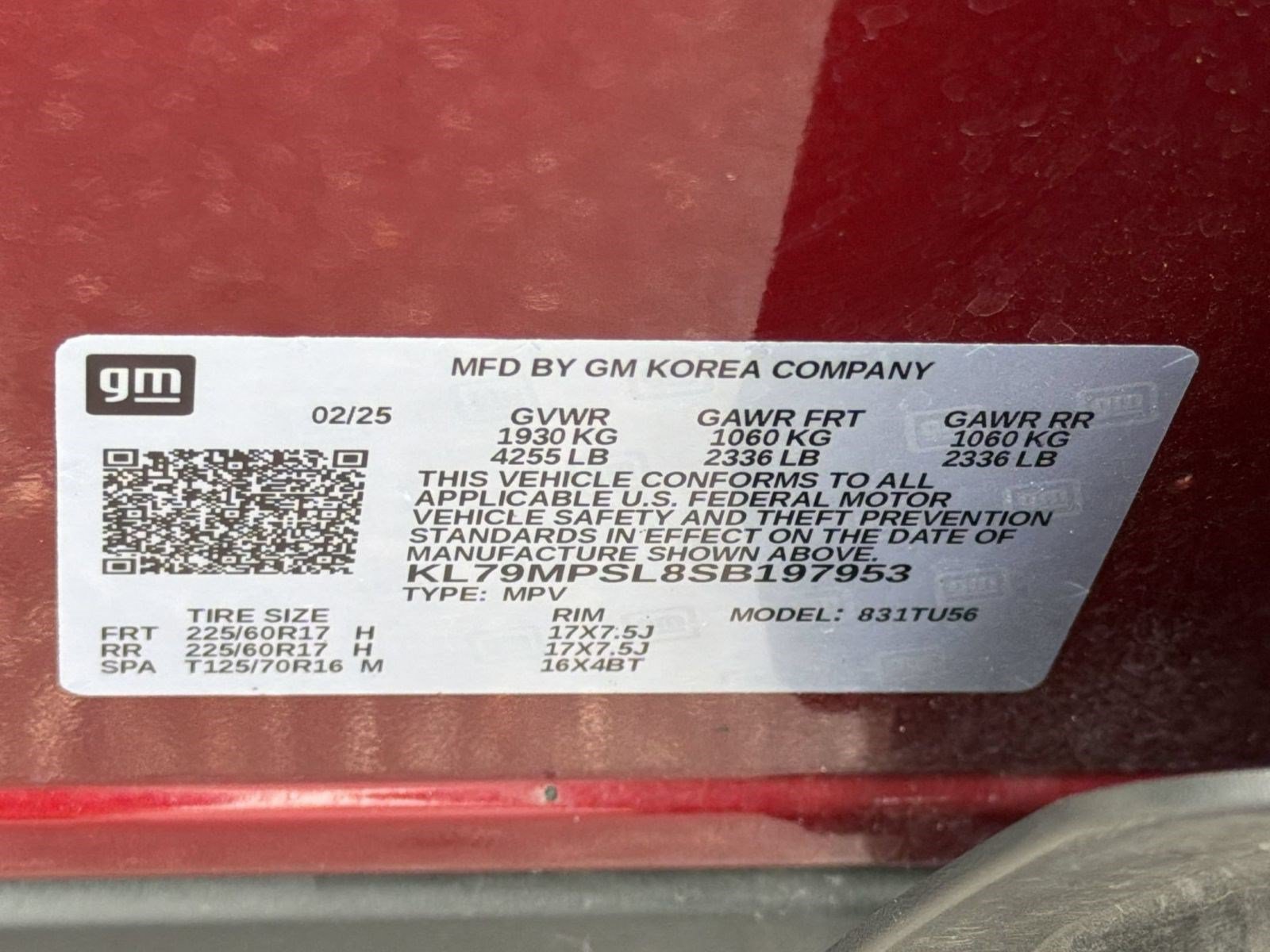 Used 2025 Chevrolet TrailBlazer LT FWD image 24