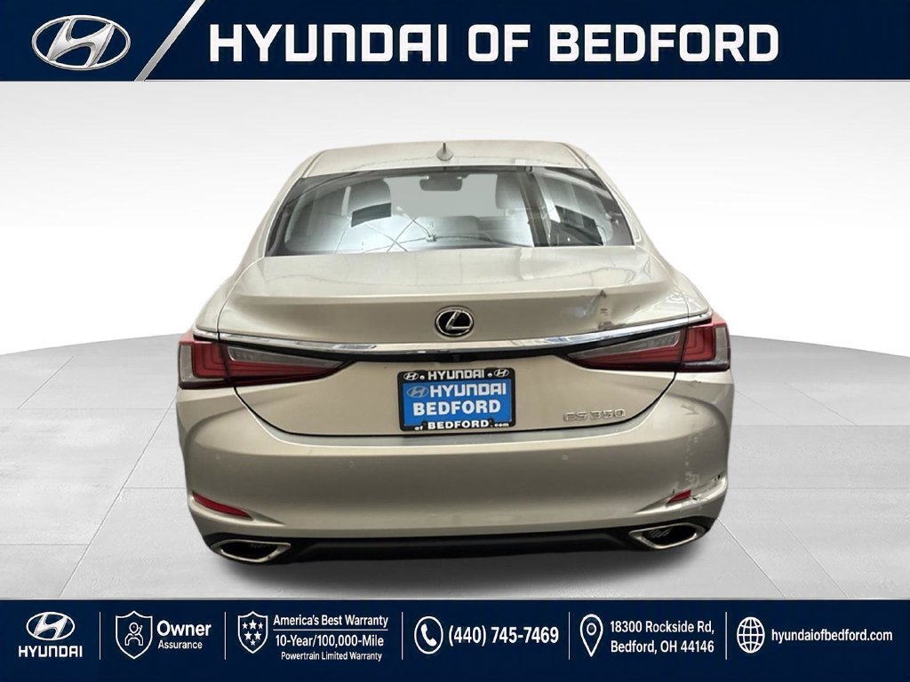 Used 2019 Lexus ES 350 w/ Premium Package FWD image 9
