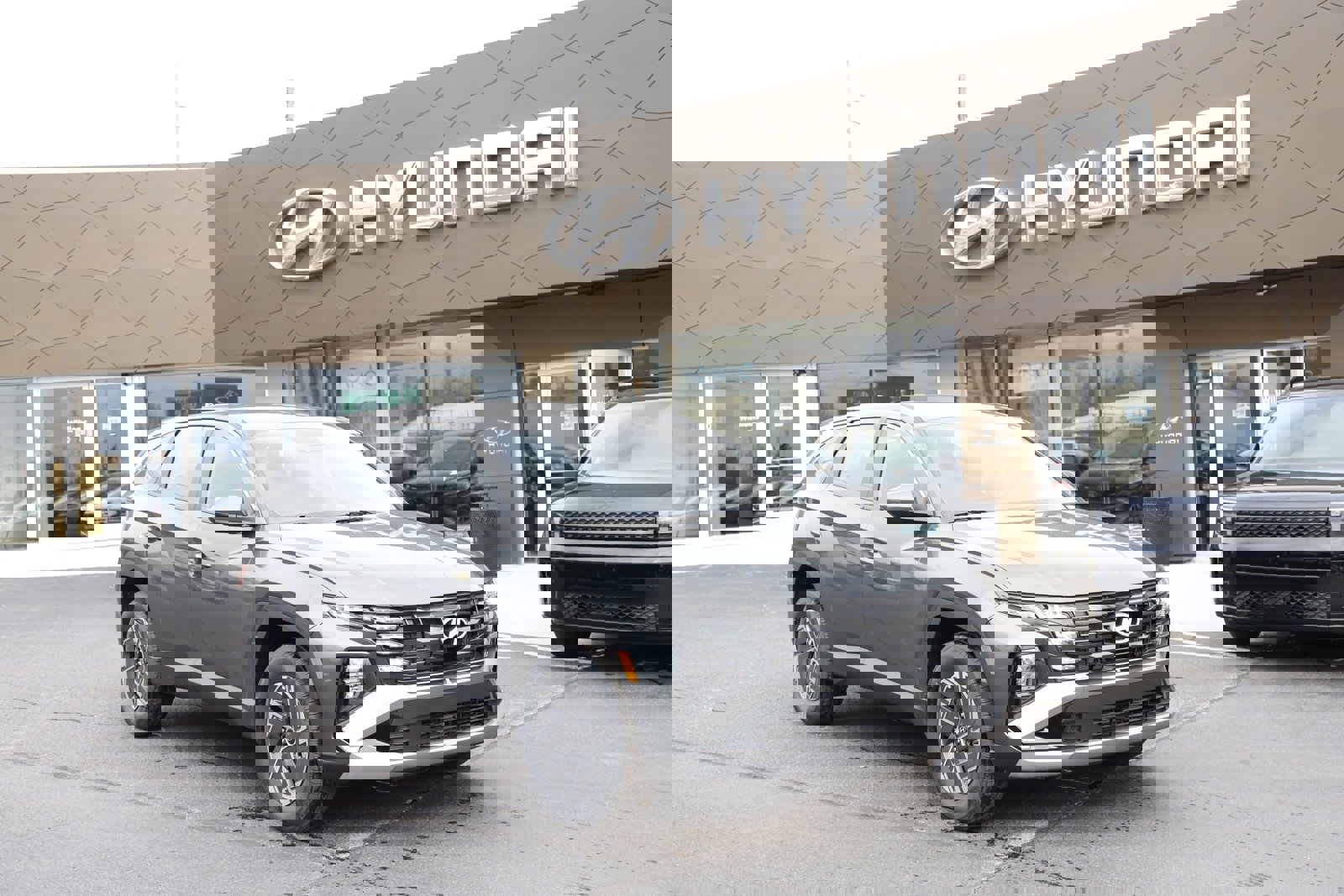 New 2026 Hyundai Tucson Blue SE