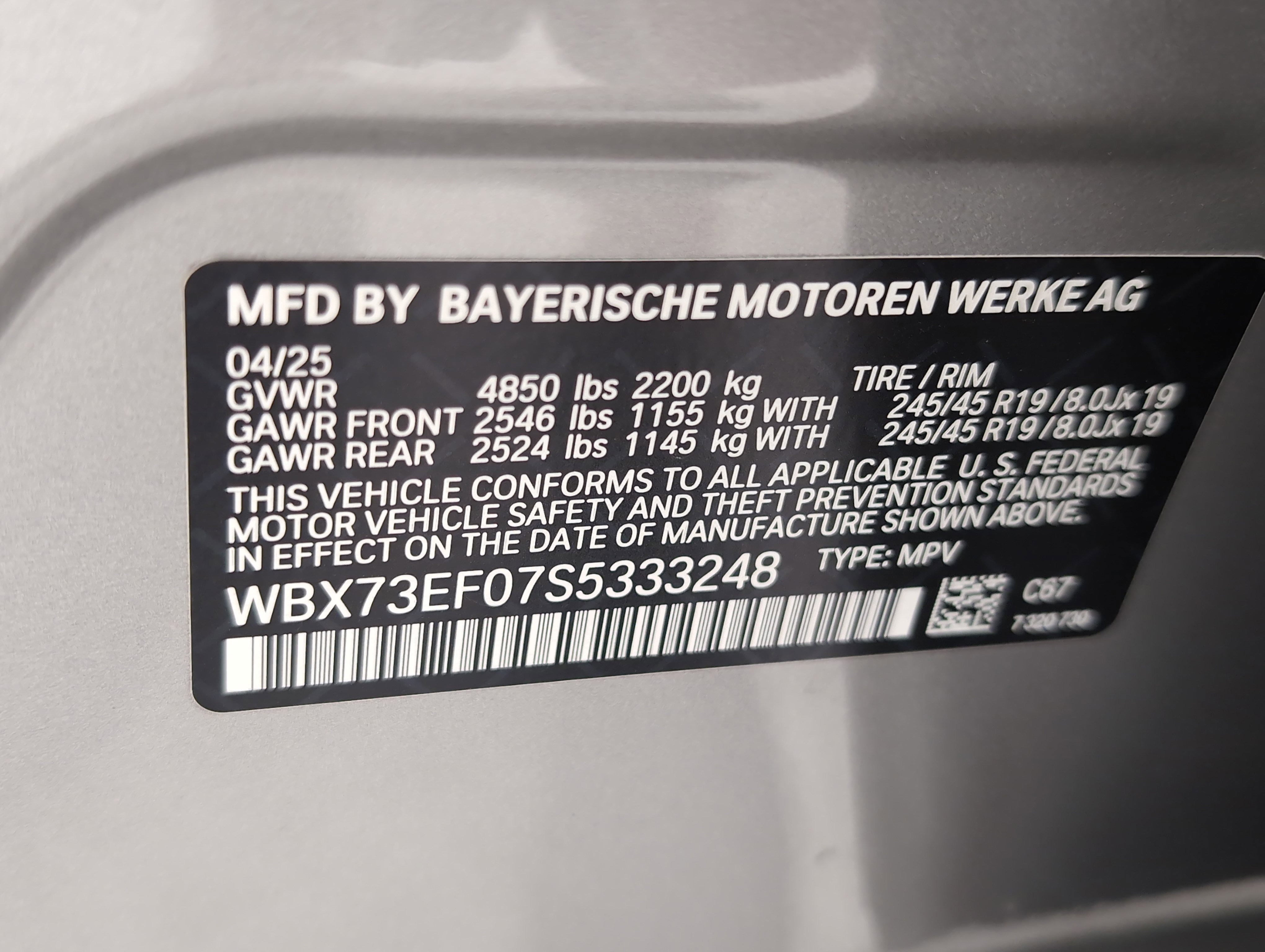 New 2025 BMW X1 xDrive28i w/ Convenience Package image 25