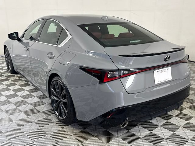 Used 2025 Lexus IS 350 F Sport w/ Accessory Package RWD image 4