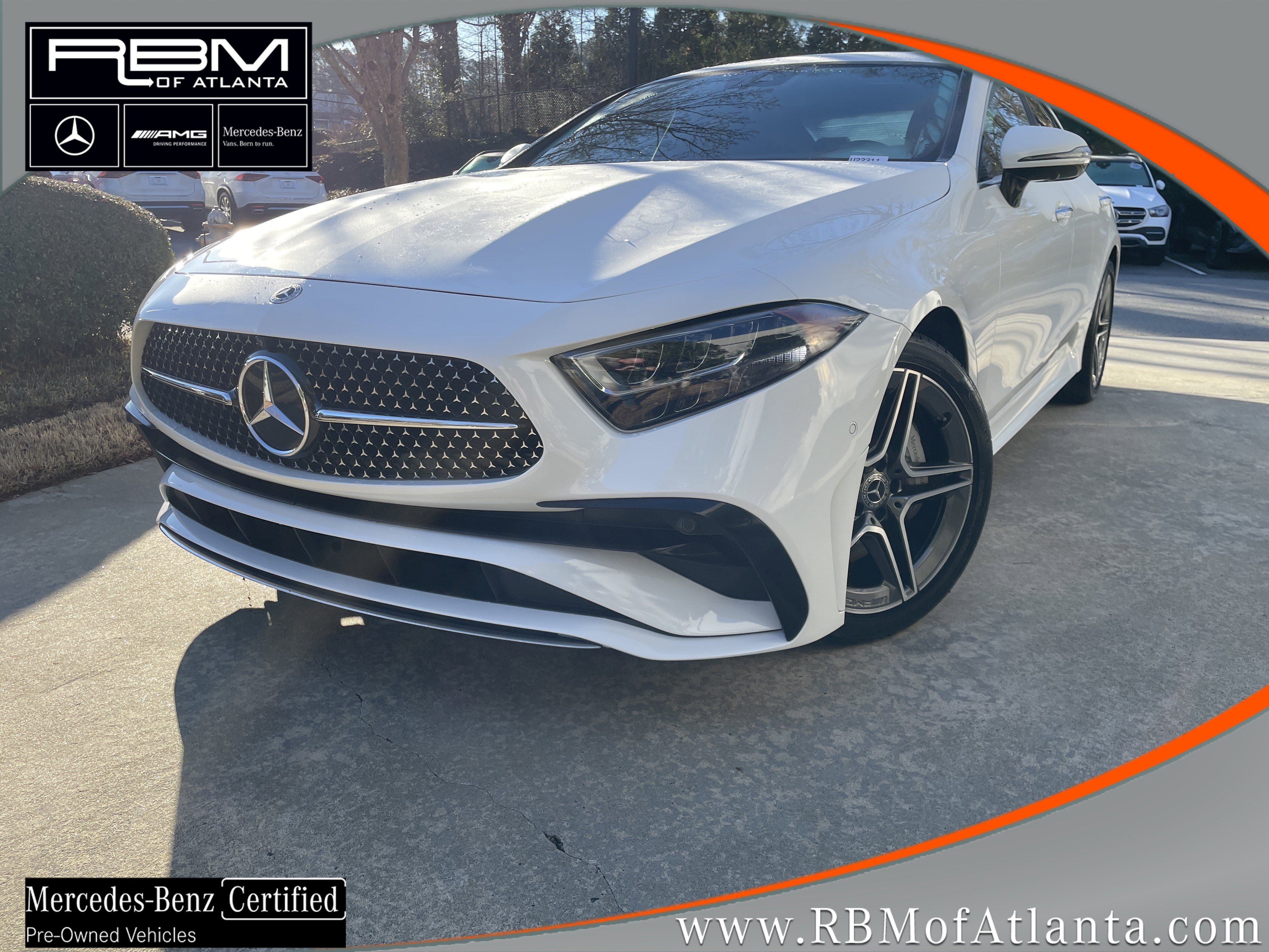 Certified 2023 Mercedes-Benz CLS 450 4MATIC