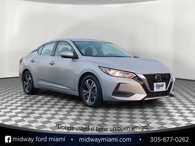 Used 2023 Nissan Sentra SV image 1