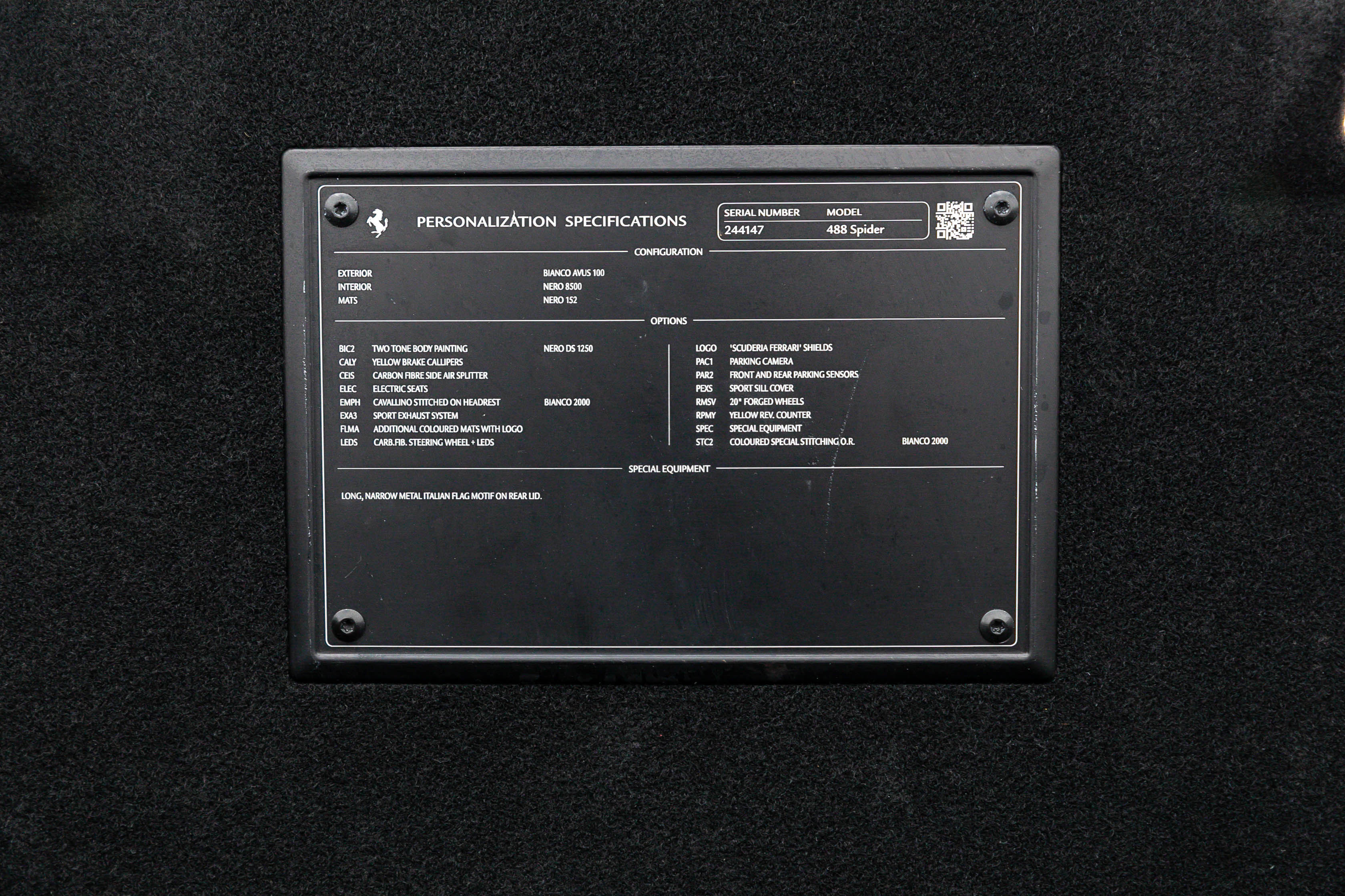 Certified 2019 Ferrari 488 Spider image 44