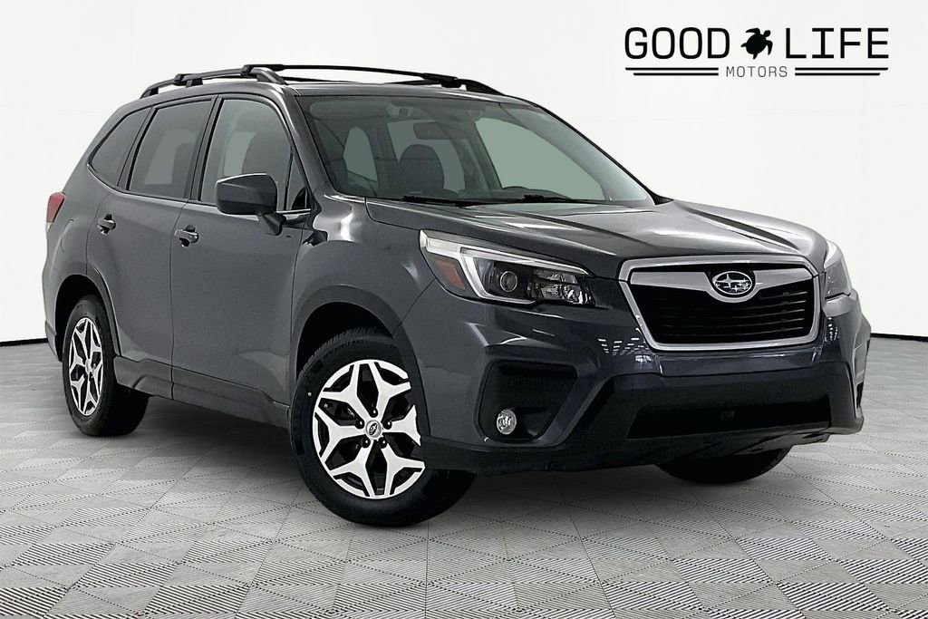 Used 2021 Subaru Forester Premium w/ Popular Package #1