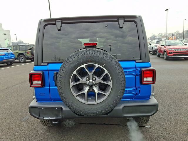 New 2026 Jeep Wrangler Sport S image 9