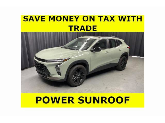 Used 2026 Chevrolet Trax ACTIV w/ Sunroof Package FWD image 1