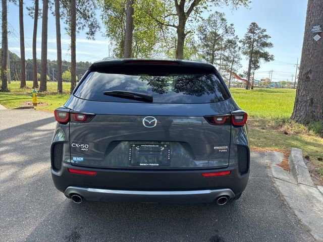 Used 2024 MAZDA CX-50 AWD 2.5 Turbo w/ Cargo Package image 4